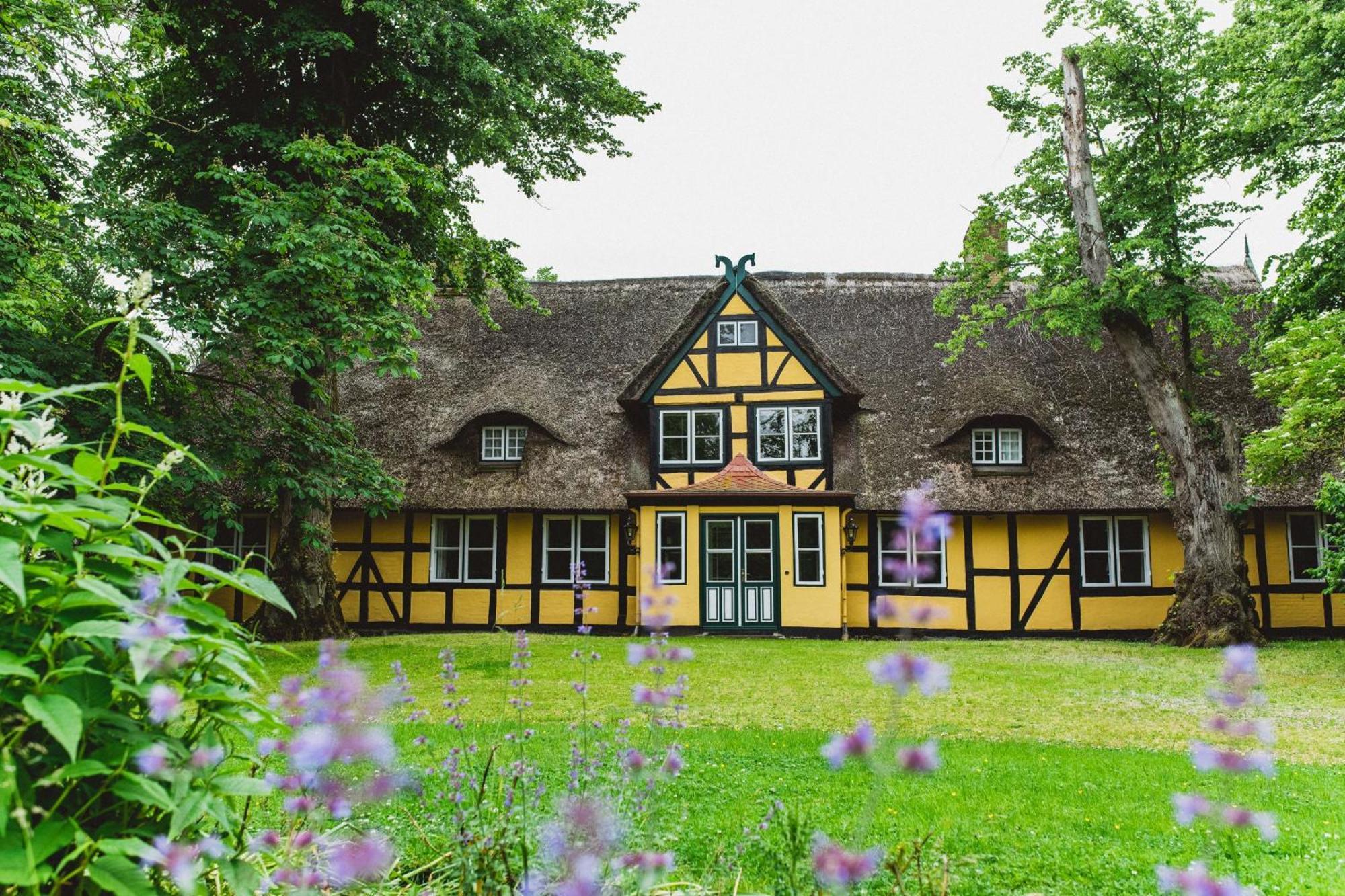 Herrenhaus Gut Dorotheenthal Damp Exterior foto