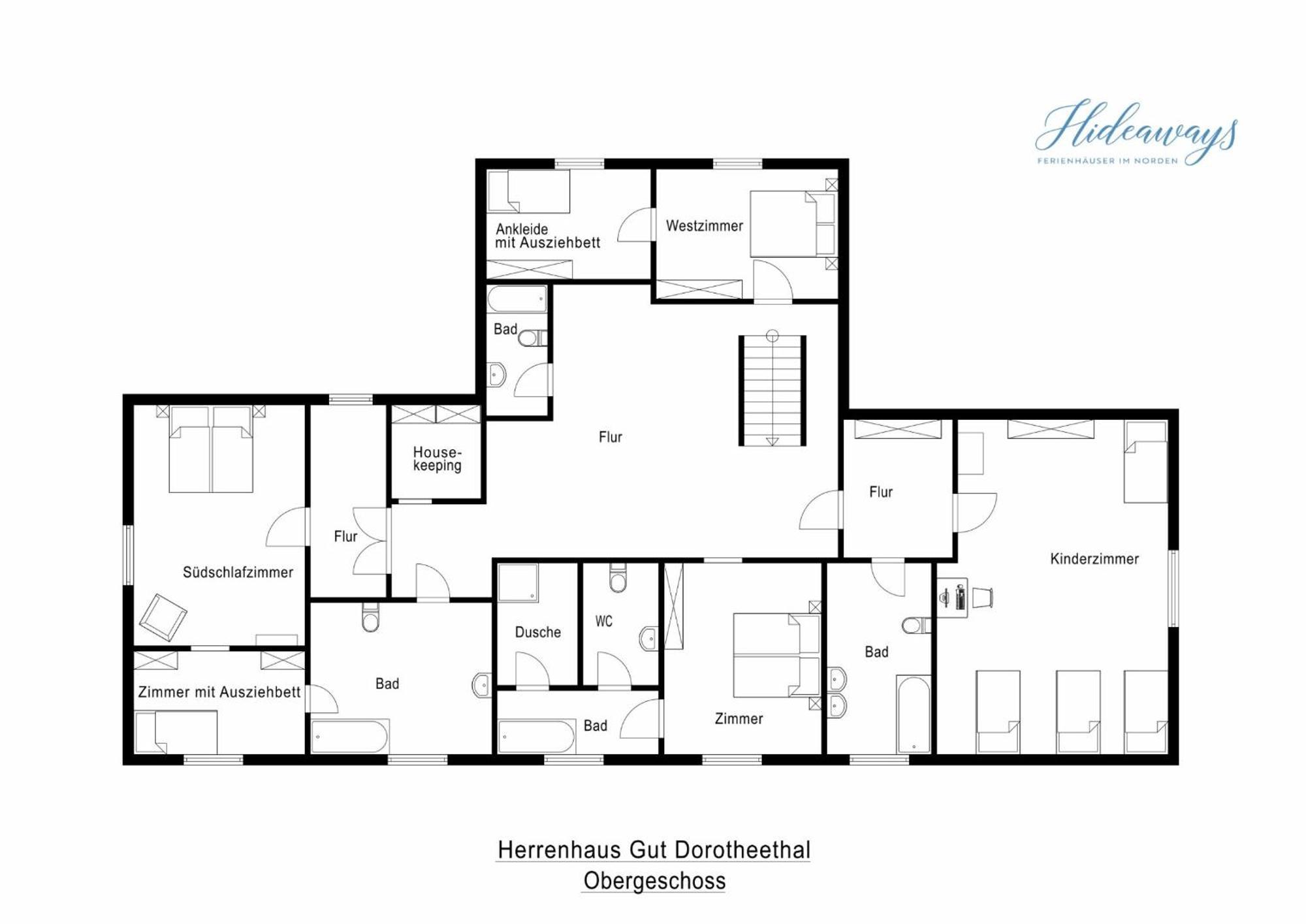 Herrenhaus Gut Dorotheenthal Damp Exterior foto